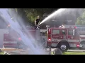 LAFD Task Force 88 - Hose and Deck Gun Training