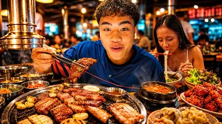 Spiser LÆKKERT Mad i SYDKOREA!