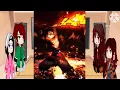 Yorrichi Kamado Ancestors react to Tanjiro Sumiyoshi Suyako Tanjuro Kny Gacha Club