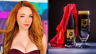 Amouranth Is Making a Beer Flavored with Her "Yeast"