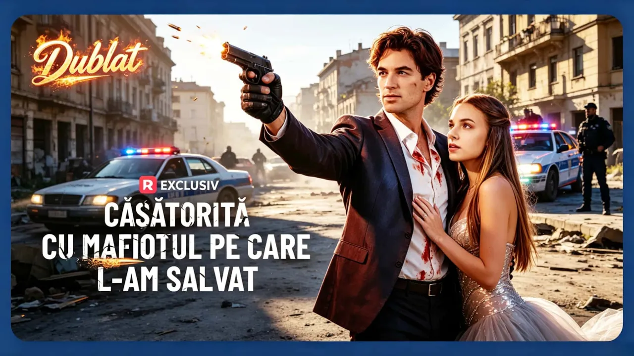 [Dublat] Căsătorită cu mafiotul pe care l-am salvat | Drama scurte noi 2026 #reelshorts #drama poster