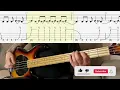 Alice In Chains – Check My Brain BASS COVER with TABS (It's BRUTAL! 😱)
