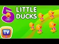 Download Lagu Five Little Ducks Nursery Rhyme With Lyrics - Cartoon Animation Rhymes \u0026 Songs for Children
