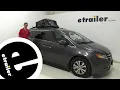 etrailer Detailed Breakdown of the CargoSmart Rooftop Cargo Bag
