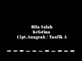 Download Lagu Kristina - Bila Salah | Koplo (Musik Audio)