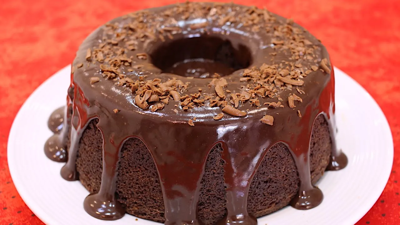 ESSA RECEITA DE BOLO JÁ SAI RECHEADA DO FORNO | RECHEIO FÁCIL E CREMOSO | Gabriel Freitas