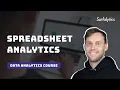 Spreadsheet Analytics Module 1 Surfalytics