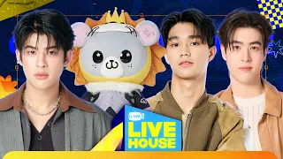 GMMTV LIVE HOUSE with LOOK KHUNNOO LIGHTY JUNO and MARK