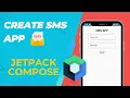 How to Send text message from android app Jetpack Compose Android Studio Kotlin