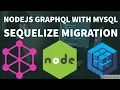 Nodejs Grap l Adding Sequelize ORM