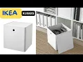 IKEA KUGGIS Storage box with lid