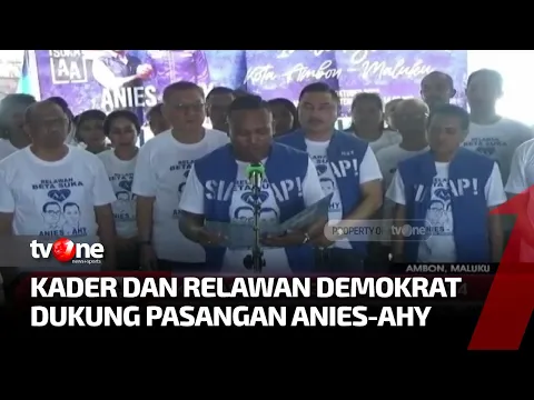 Deklarasi Relawan Dukung Tokoh Politik di Pilpres 2024