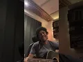Papon and guitar || An insta midnight session || live