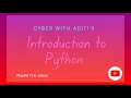 Escape sequences in Python 5 Introduction to Python
