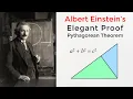 Albert Einstein s Proof Of The Pythagorean Theorem