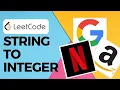 String to Integer atoi Leetcode 8 Medium Java