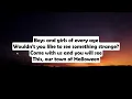 The Citizens Of Halloween Town - This is Halloween (Lyrics)