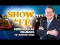 Lagu Show da Fé | Dedicação ao chamado (10/08/2024)