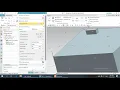 NX Tutorial Pattern Command Part 01 Linear Circular Polygon Methods Part 13
