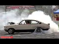 Rare SUPERCHARGED V6 Holden Gemini burnout