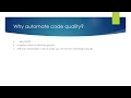 Automate Code Quality Course 01 3 Why Automate Code Quality