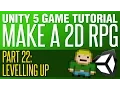 Unity RPG Tutorial - Levelling Up