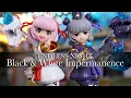 A T K Girl Endless Night Black and White Impermanence Set - Eastern Model UNBOXING and Review