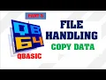 Copy File Handling in QBasic Make Easy