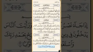 القرآن الكريم سور الكافرون   النصر   المسد  الإخلاص  الفلق   الناس   محمد ايوب دندنها