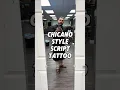 Chicano Lettering Tattoo