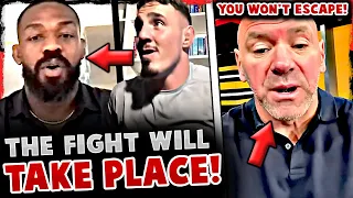 Tom Aspinall URGENTLY REPLIED to Jon Jones / Dana White RESPONDED to Jon Jones / Charles Oliveira