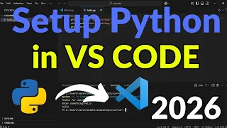How to Run Python in VS Code on Windows 2026 Step-by-Step