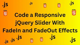 Code a Responsive jQuery Slider With FadeIn and FadeOut Effects