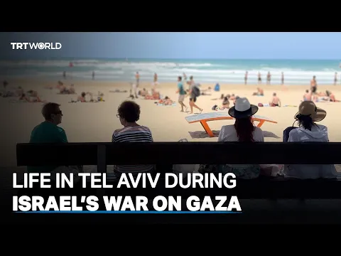 Download MP3 Life in Tel Aviv during Israel’s war on Gaza