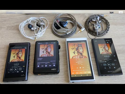Download MP3 Small portable DAPs compared: Hiby R3 ii, M300, Sony NW-A55, NW-A306