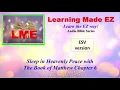 AUDIO BIBLE Matthew chapter 6 ESV BIBLE STUDY dramatized new testament SLEEP WITH WORD OF GOD