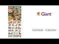 Giant Food Weekly Ad - 2024