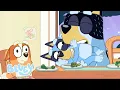 Bluey's Best Food Moments 💙 🍽️ | देखिये Hindi Cartoon for Kids 💙 🇮🇳
