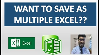 Save Multiple Excel Files using VBA Code Part 2 of GSTR2A Merging