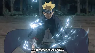 How Boruto Rasengan Uzuhiko Works