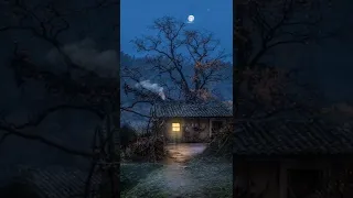 مدينة الاسترخاء الجميلة هدوء الليل أجمل مقطع للتأمل Shorts 