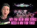 Lagu LETS GO!!! Bini - Bikini ( Reaction ) OFFICIAL LIVE PERFORMANCE