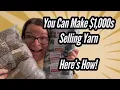 Yarn is One of My Favorite Things to Resell - Here are Tips On How To Sell it