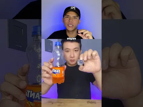 Fanta + Gelo 😱