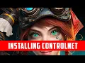 Easy installation ControlNet in Stable Diffusion