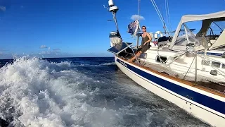 ep52 – Sailing Bermuda to Antigua – Hallberg-Rassy 54 Cloudy Bay – Dec 2018