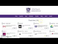 How to perform an advance search on myUCA