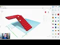 TinkerCad Lesson 4 - The Duplicate Tool