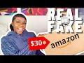 BOUGHT AND WORE FAKE YEEZYS FROM AMAZON REAL VS FAKE