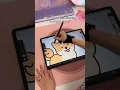 I tried drawing on my android tablet digital art digital drawing android apps Ugee UT3
